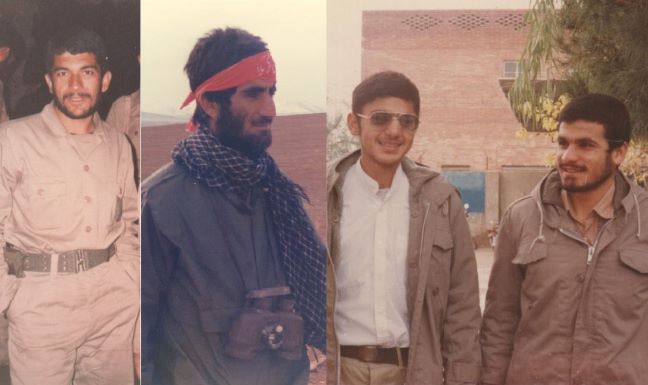 حشمت حسن زاده،یوسف حمیدی،عبدالله رنجبر و نجف زراعت پیشه