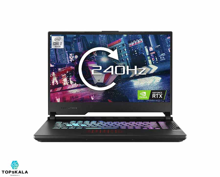 لپ تاپ آکبند ایسوس مدل ASUS ROG STRIX G15 G512LV-UH76 - پردازنده Intel Core I7 10870H با گرافیک NVIDIA RTX 2060