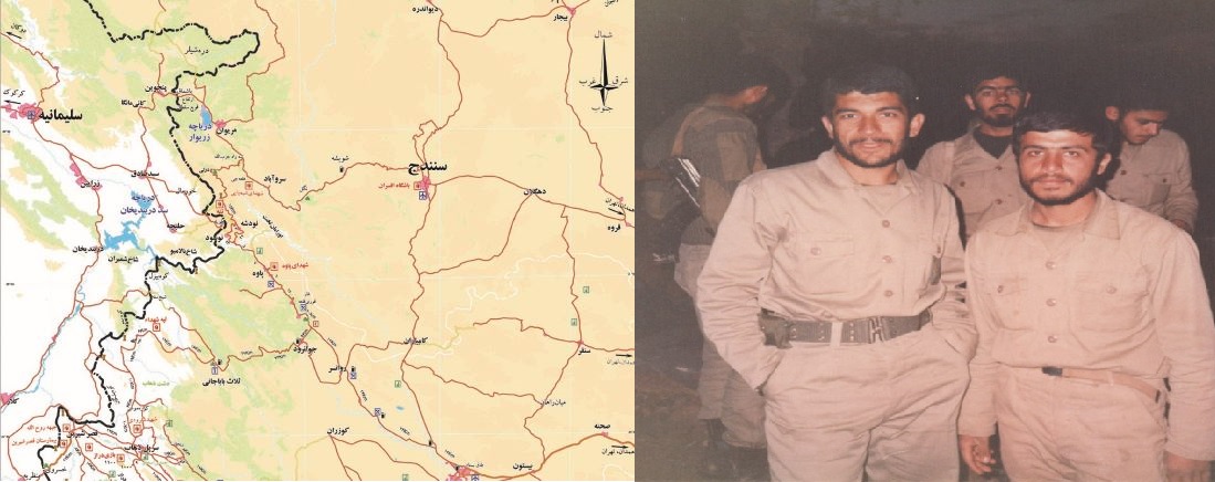 لحظه آغاز تک محدود در ارتفاعات لری