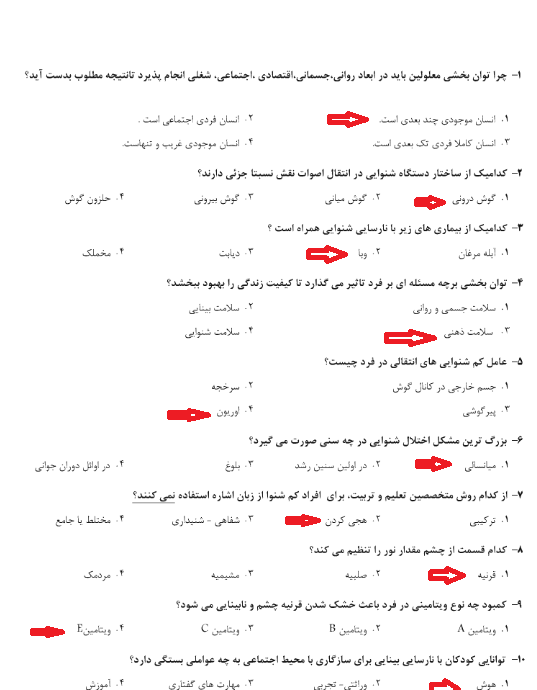  توان بخشی گروه های خاص علی اصغر کاکو جویباری و اعظم شریفی pdf 