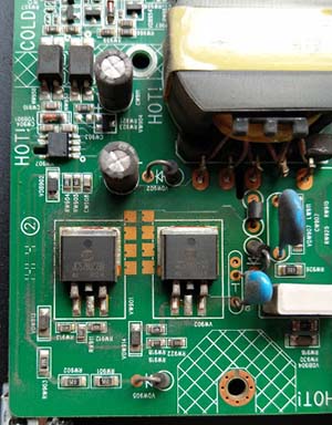 تعمیرات | تغذیه | پاور | XK4060 | ایکس ویژن