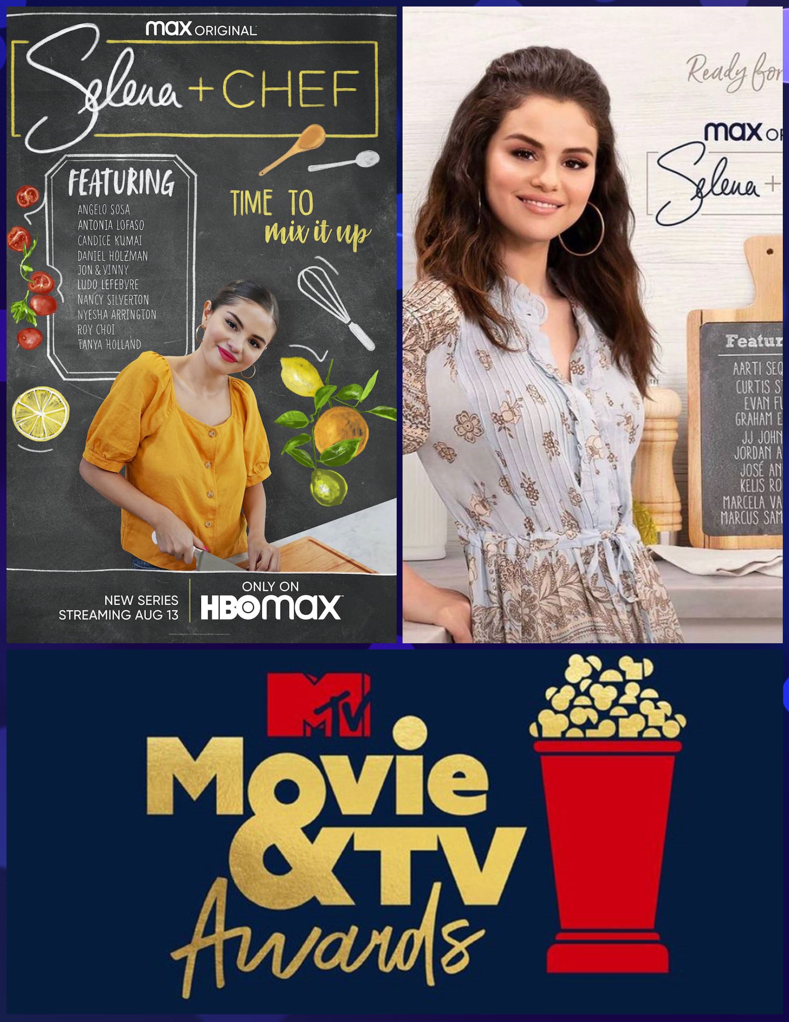 به Selena + Chef رای بدین!!! به Selena + Chef رای بدین!!!