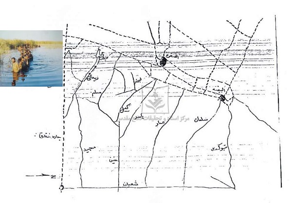 کالک شناسایی منطقه عملیاتی هورالعظیم