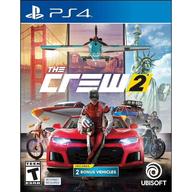 وسایل نقلیه ماه نوامبر بازی The Crew 2 با انتشار تریلری معرفی شدند