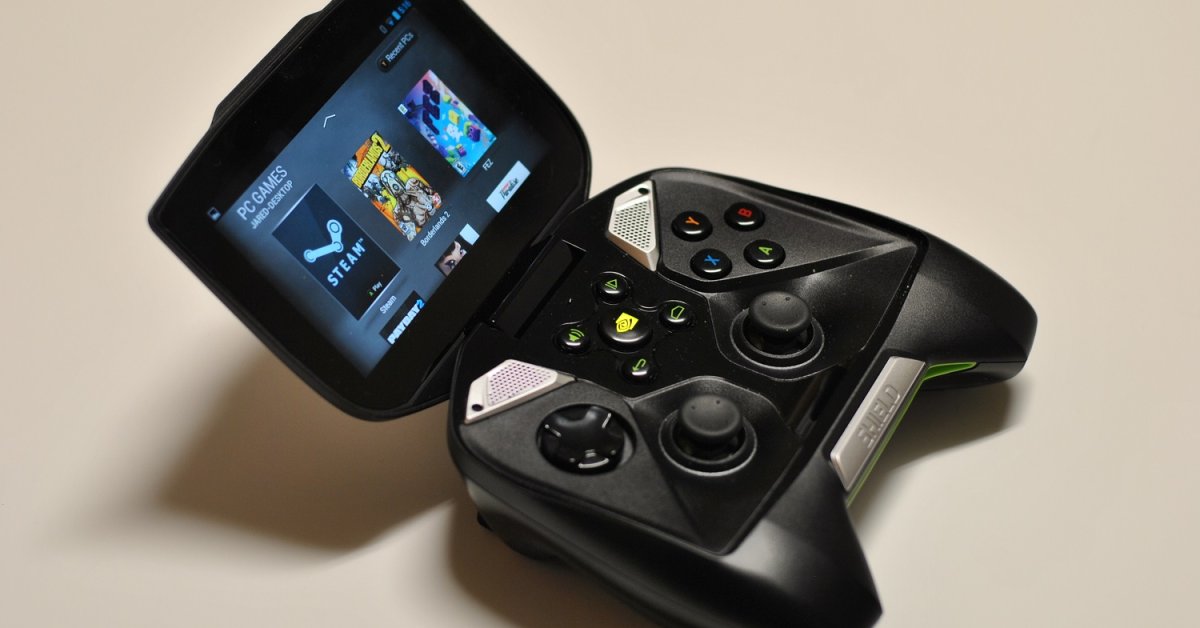 معرفی کنسول بازي انويديا شيلد کنسول  Nvidia Shield