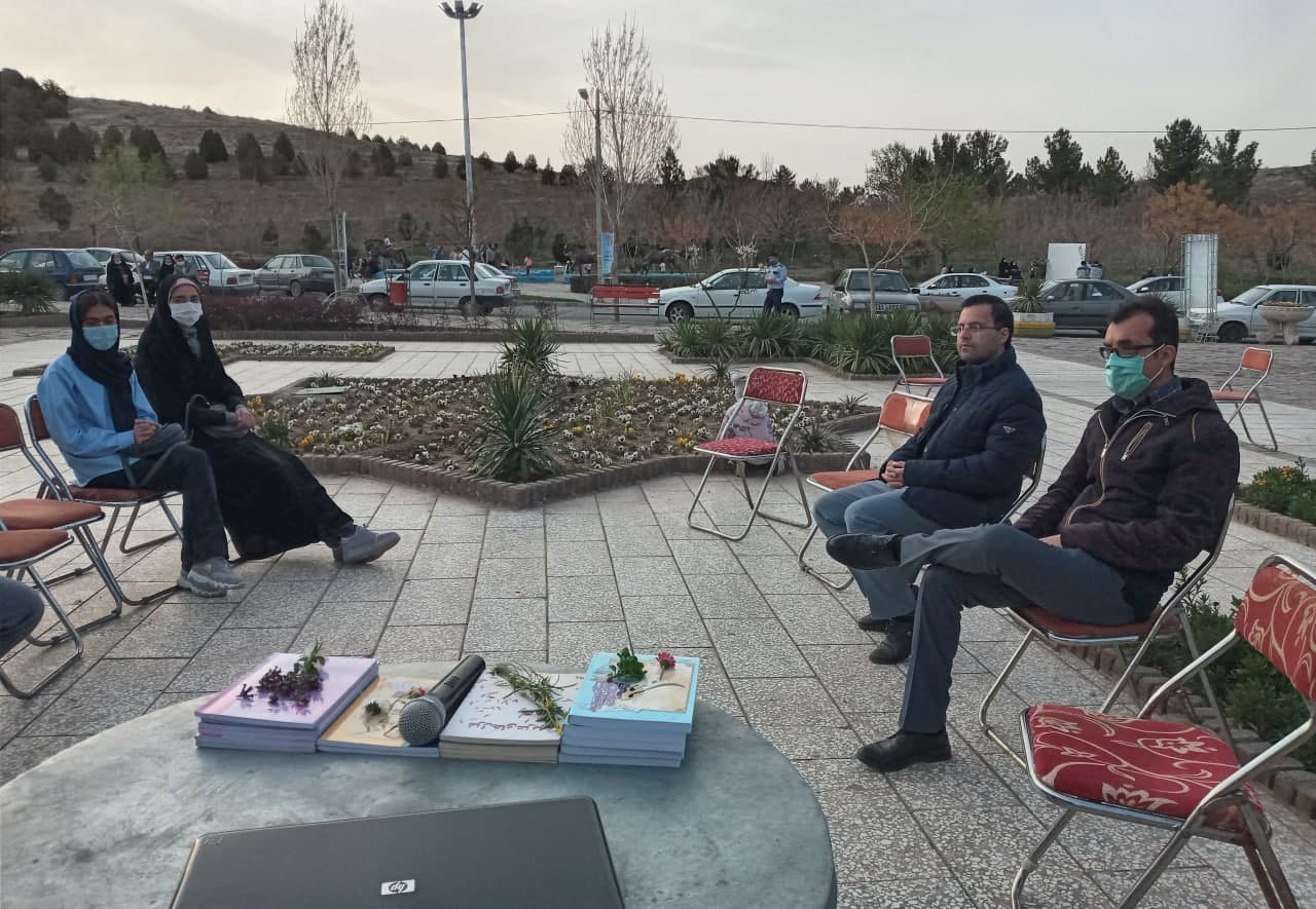 محسن فهمیده رضا وفاپور فرزانه علمداران مطهره حسن زاده