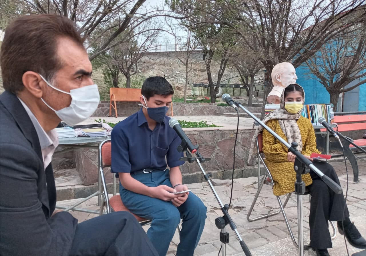 زینب نجفی معین جلالی علی اکبر عباسی