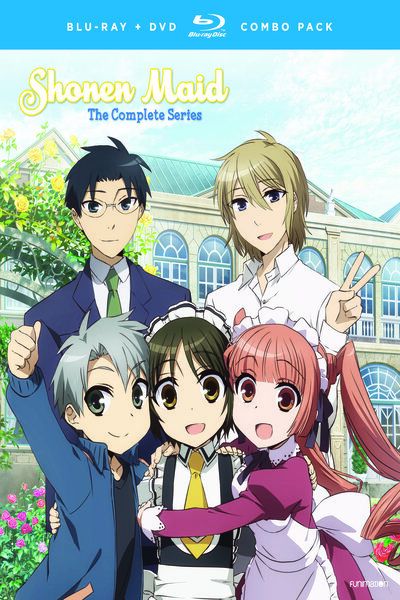 دانلود زیرنویس فارسی انیمه (2016) Shounen Maid دانلود زیرنویس فارسی انیمه (2016) Shounen Maid