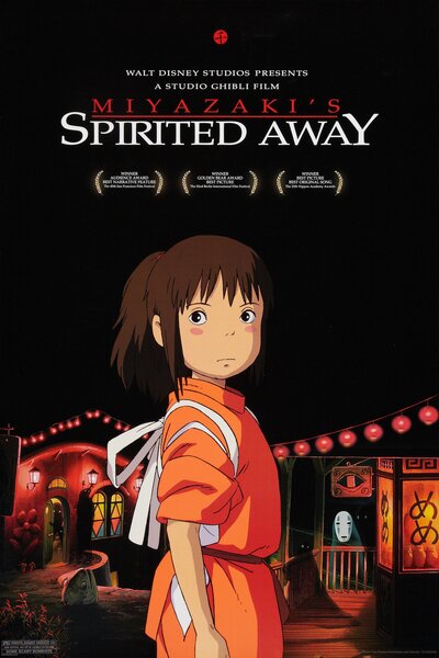 دانلود زیرنویس فارسی انیمه سینمایی (2001) Sen to Chihiro no Kamikakushi دانلود زیرنویس فارسی انیمه سینمایی (2001) Sen to Chihiro no Kamikakushi