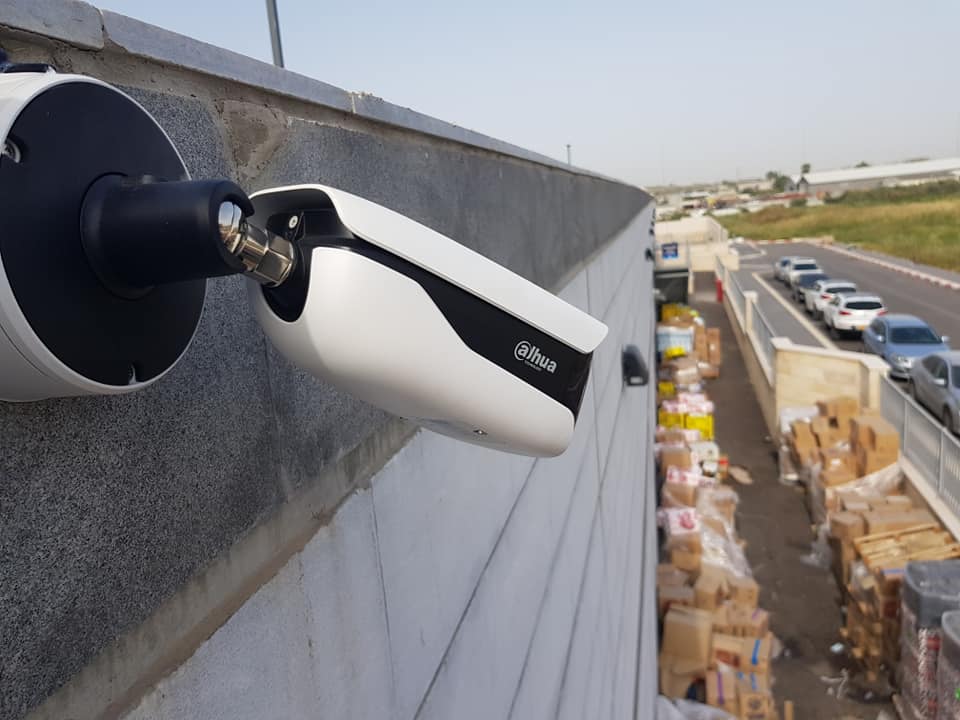دوربین مداربسته باغ فیض