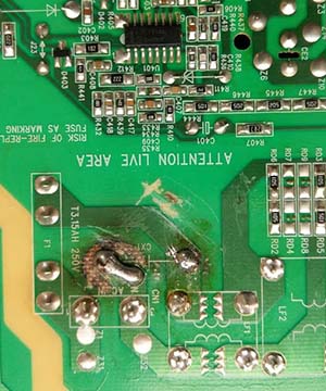 46E5300 | TCL | تی سی ال | پاور | تعمیر