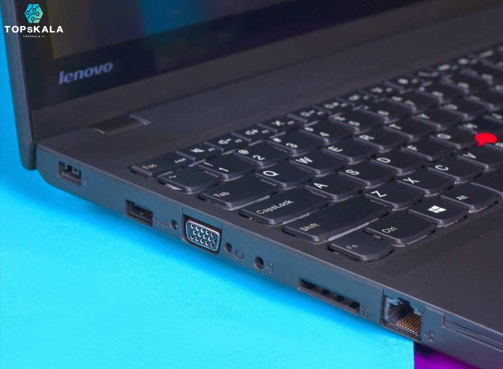 لپ تاپ استوک لنوو مدل LENOVO ThinkPad T550 Touch - پردازنده Intel Core i5 5200U با گرافیک intel HD 5500