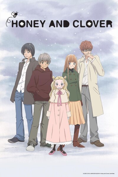 دانلود زیرنویس فارسی فصل دوم انیمه (2006) Hachimitsu to Clover II دانلود زیرنویس فارسی فصل دوم انیمه (2006) Hachimitsu to Clover II