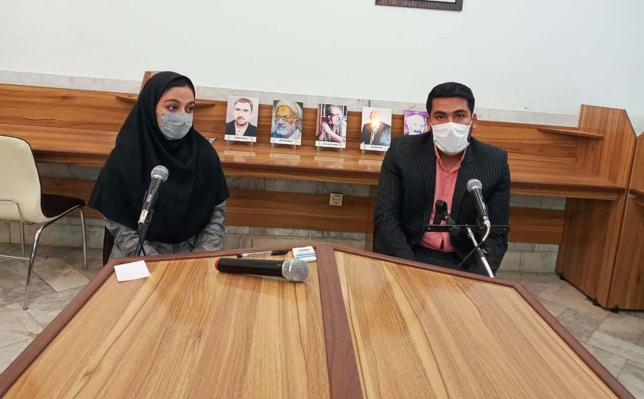انجمن شعر و ادب قطب تربت حیدریه میرزاحسین شعبانی نرگس رنجبری