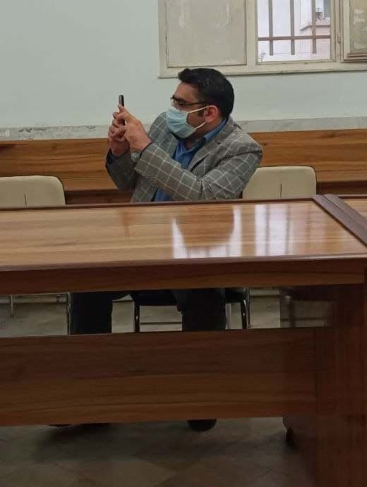 انجمن شعر و ادب قطب تربت حیدریه احسان نجف زاده
