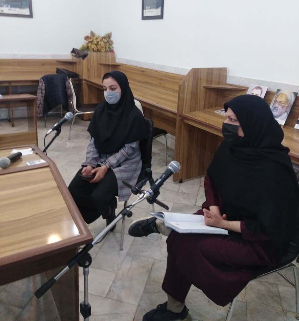 انجمن شعر و ادب قطب تربت حیدریه ناهید زبردست نرگس رنجبری