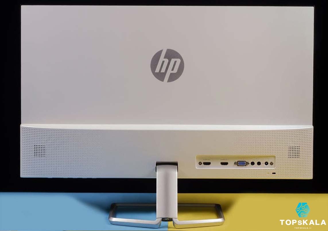 مانیتور HP مدل 27FW سایز 27 اینچ محصول شرکت HP با سایز 27 اینچ کیفیت تصویر Full HD دارای مهلت تست و گارانتی رایگان