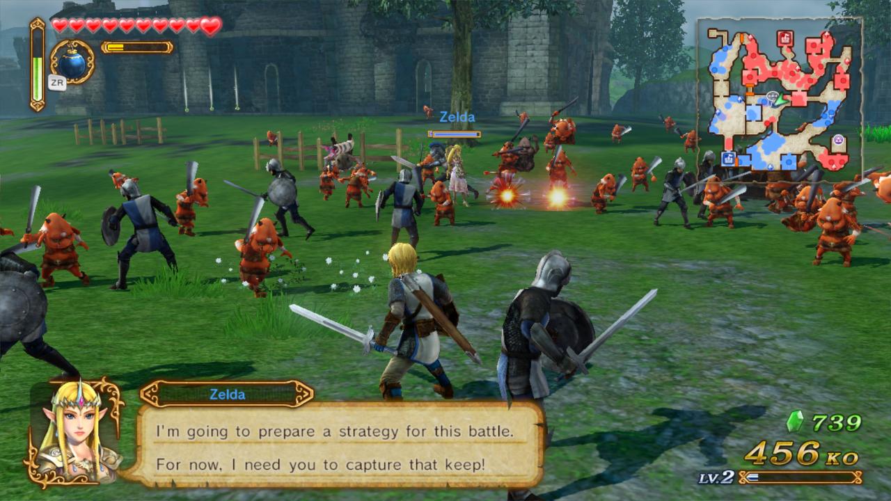 دانلود بازی Hyrule Warriors برای کامپیوتر لینک
