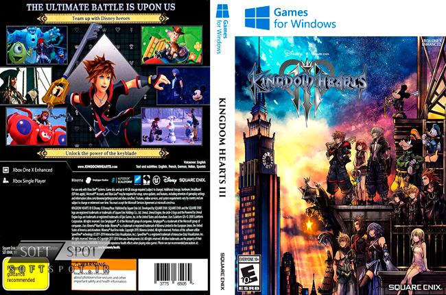 Kingdom Hearts III Cover