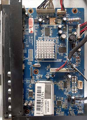 تعمیرات | ایکس ویژن | مین برد | LE29D30