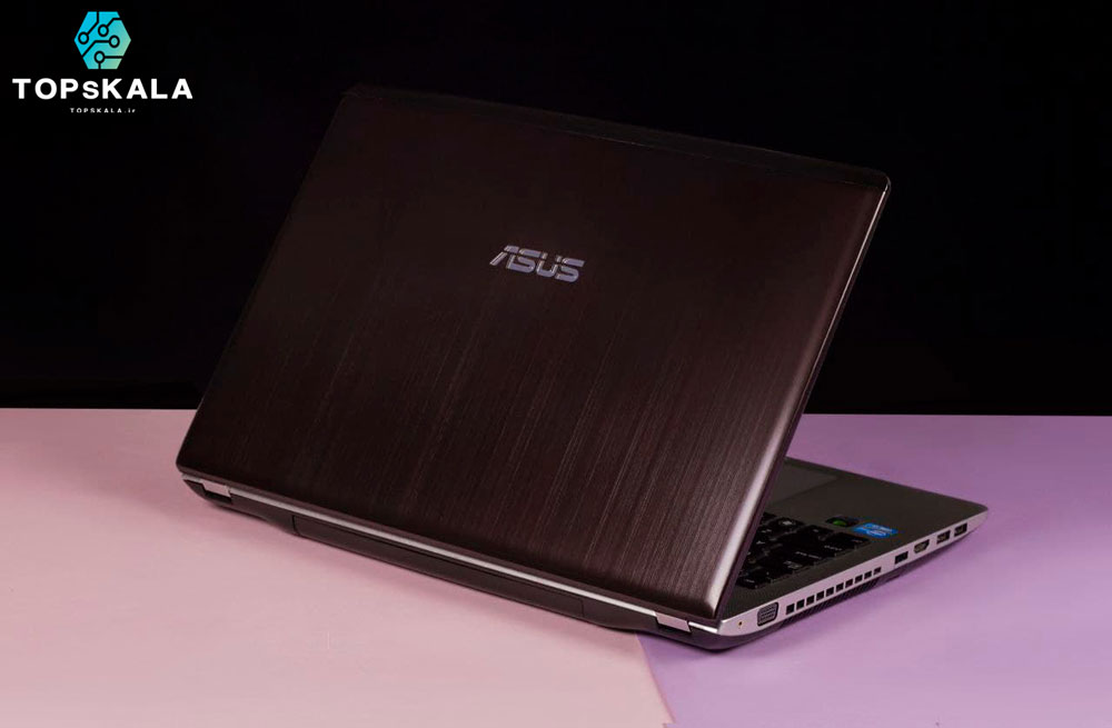 لپ تاپ استوک ایسوس مدل ASUS N56vm - پردازنده Intel Core i7 3610QM با گرافیک Nvidia GeForce GT630m