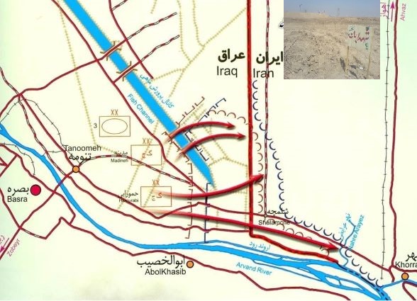 سقوط شلمچه چهارم خرداد 1367