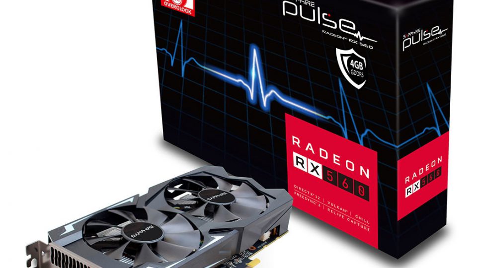 سافایرکارت گرافیک Pulse Radeon RX 560 LITE