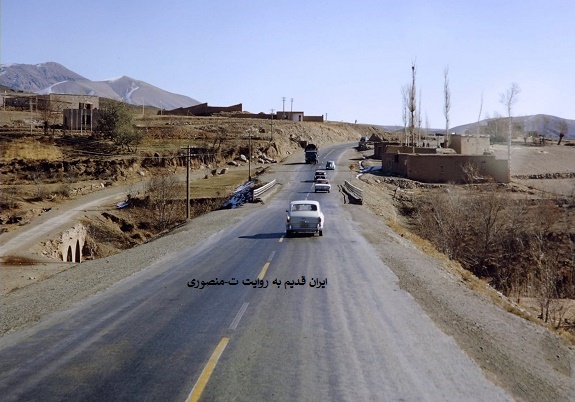 جاده رشت به قزوین