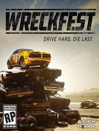 دانلود کرک codex بازی Wreckfest Complete Edition