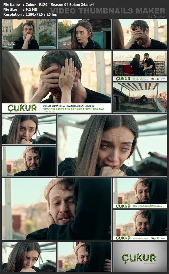 Cukur E129 Season 04 Bolum 36 mp4 - دانلود قسمت 129 سریال گودال ❤️ Cukur با زیرنویس فارسی