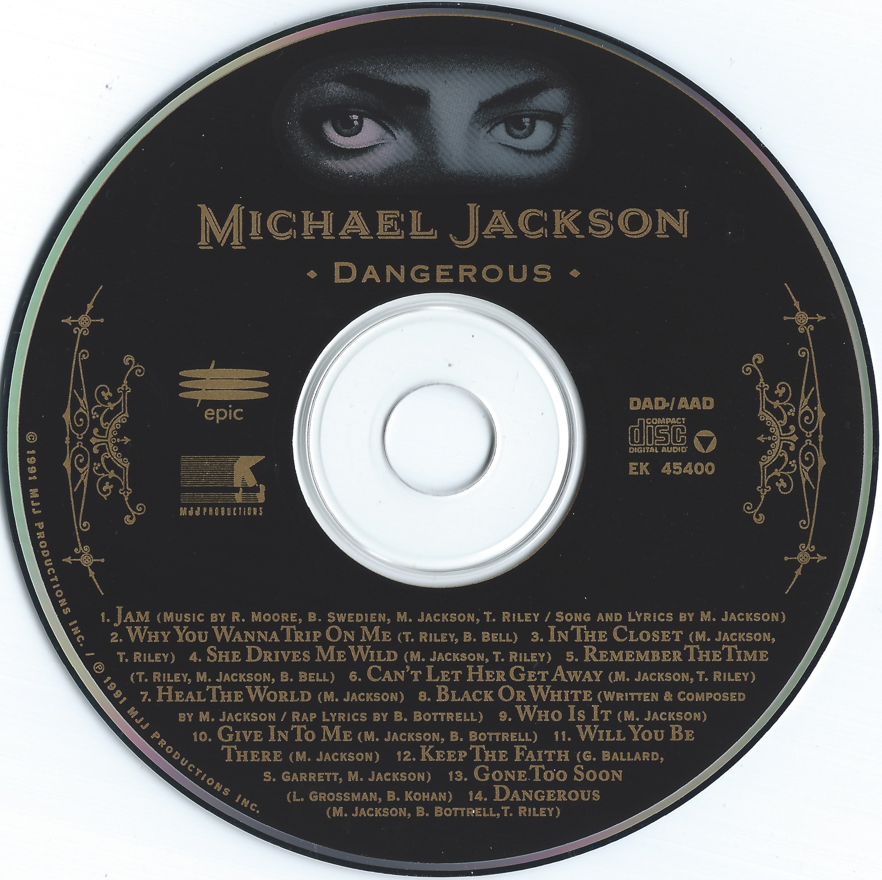 Michael jackson dangerous