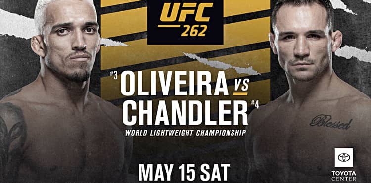 پیش نمایش  رویداد : UFC 262: Oliveira vs. Chandler-در نظر سنجی این رویداد شرکت کنید.
