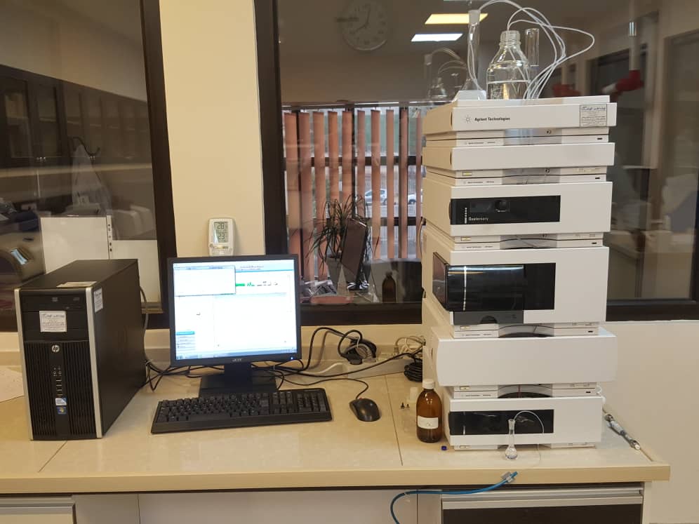 فروش دستگاه hplc مدل 1200 اجیلنت