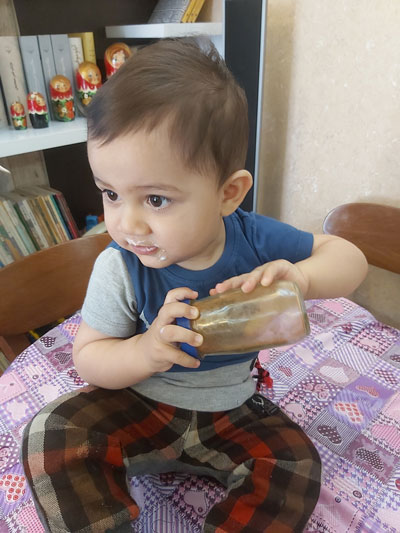سعید خسروی +اهورا خسروی + تولد