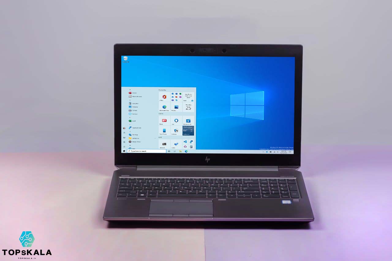 لپ تاپ استوک اچ پی مدل HP ZBOOK 17 G6  