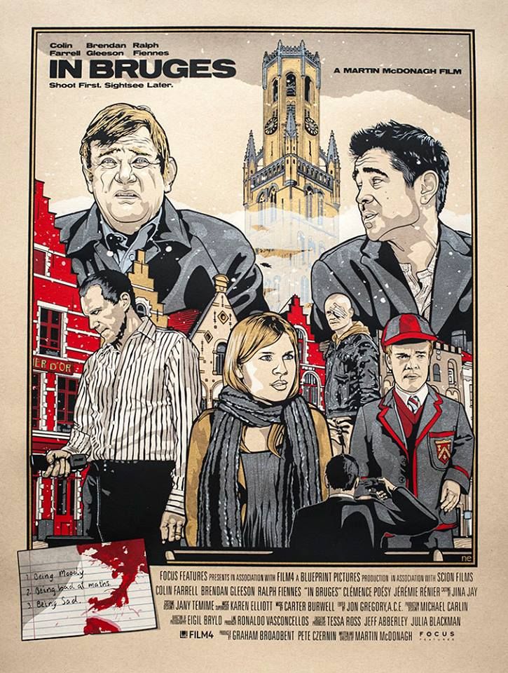 پوستر فیلم In Bruges
