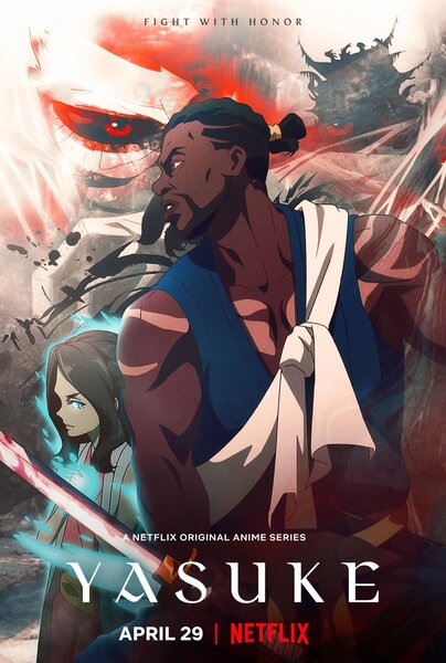دانلود زیرنویس فارسی انیمه (2021) Yasuke دانلود زیرنویس فارسی انیمه (2021) Yasuke