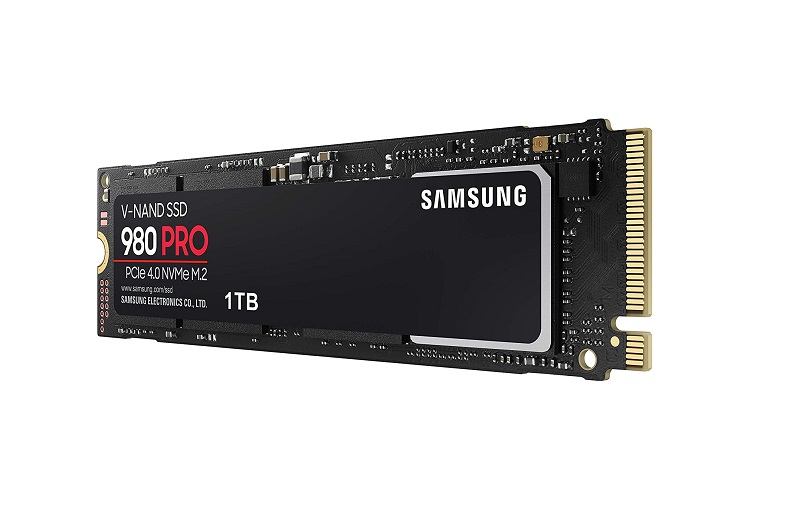 هارد اس اس دی اینترنال SAMSUNG 980 PRO 1TB PCIe NVMeظرفیت 1 ترابایت