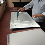 49S4910 | تی سی ال | مین برد | بکلایت | تعمیر