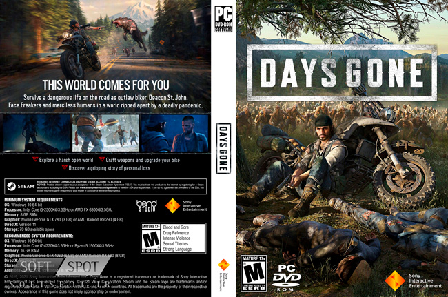 Days Gone Cover