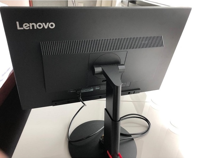 مانیتور استوک 23.8 اینچ تینک ویژن Lenovo P24h-10 با پورت HDMI