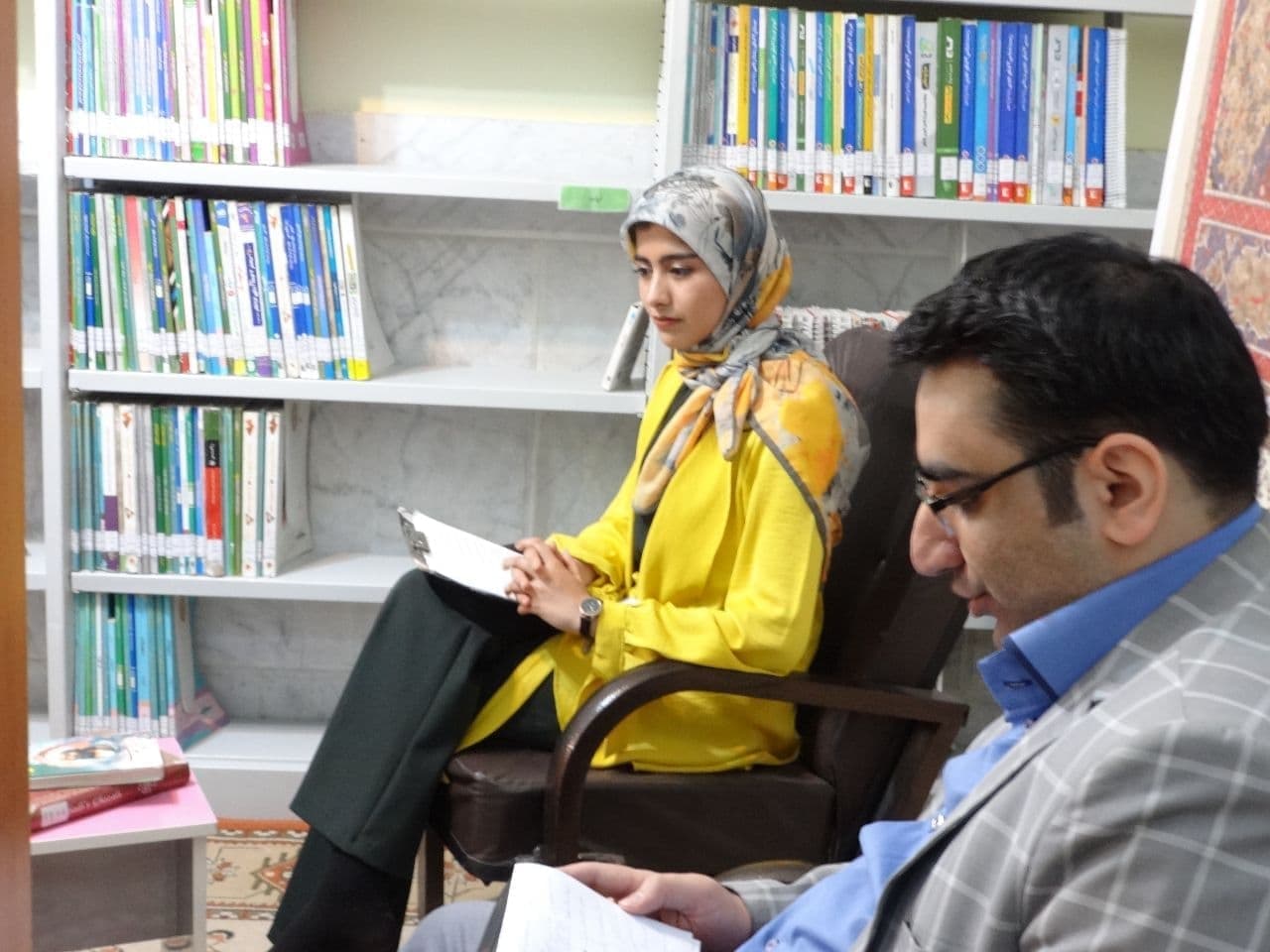 بزرگداشت سعدی احسان نجف زاده زینب نجفی