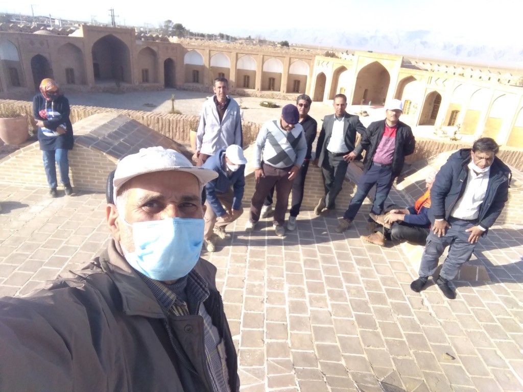 همیاران طبیعت شهرضا 