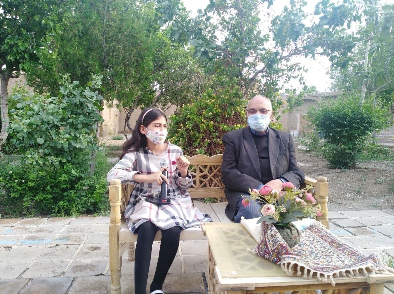 استاد احمد نجف زاده تهمینه کرمانی