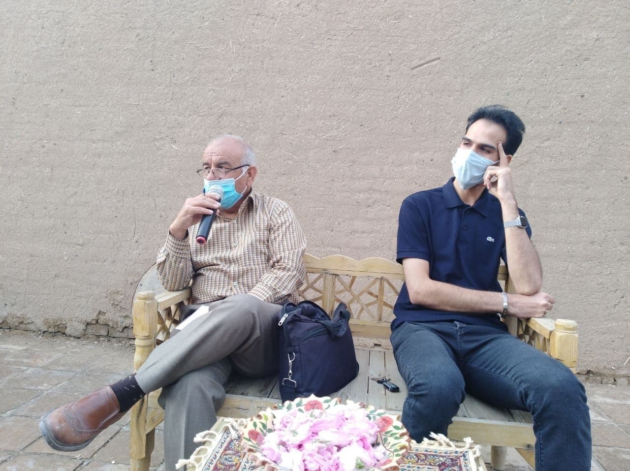 محمد رضا شعبه‌گی استاد سید علی موسوی