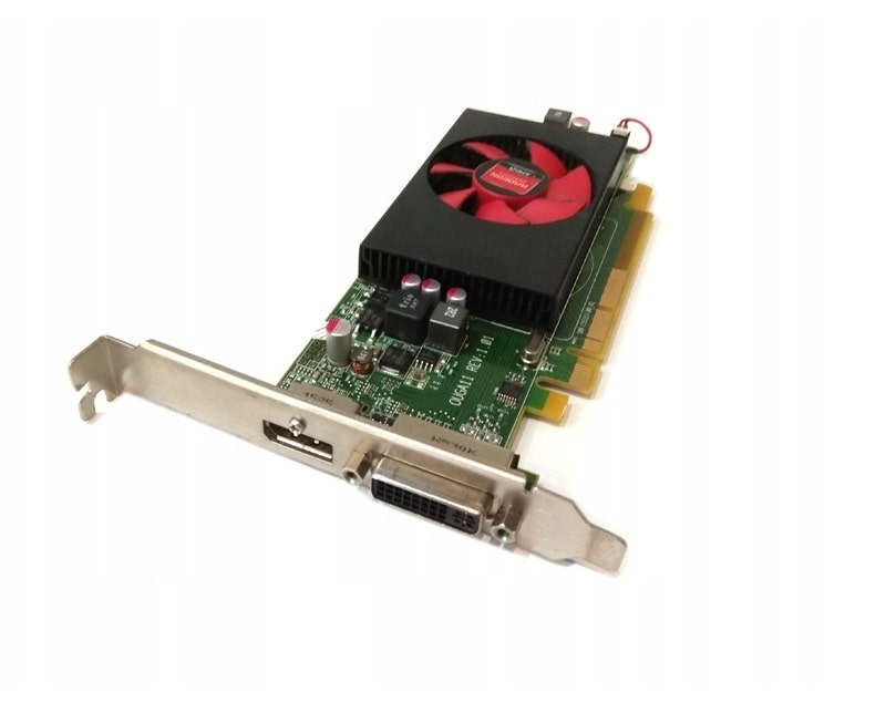 کارت گرافیک استوک مرجع AMD مدل Radeon HD R5 240 ظرفیت 1 گیگابایت