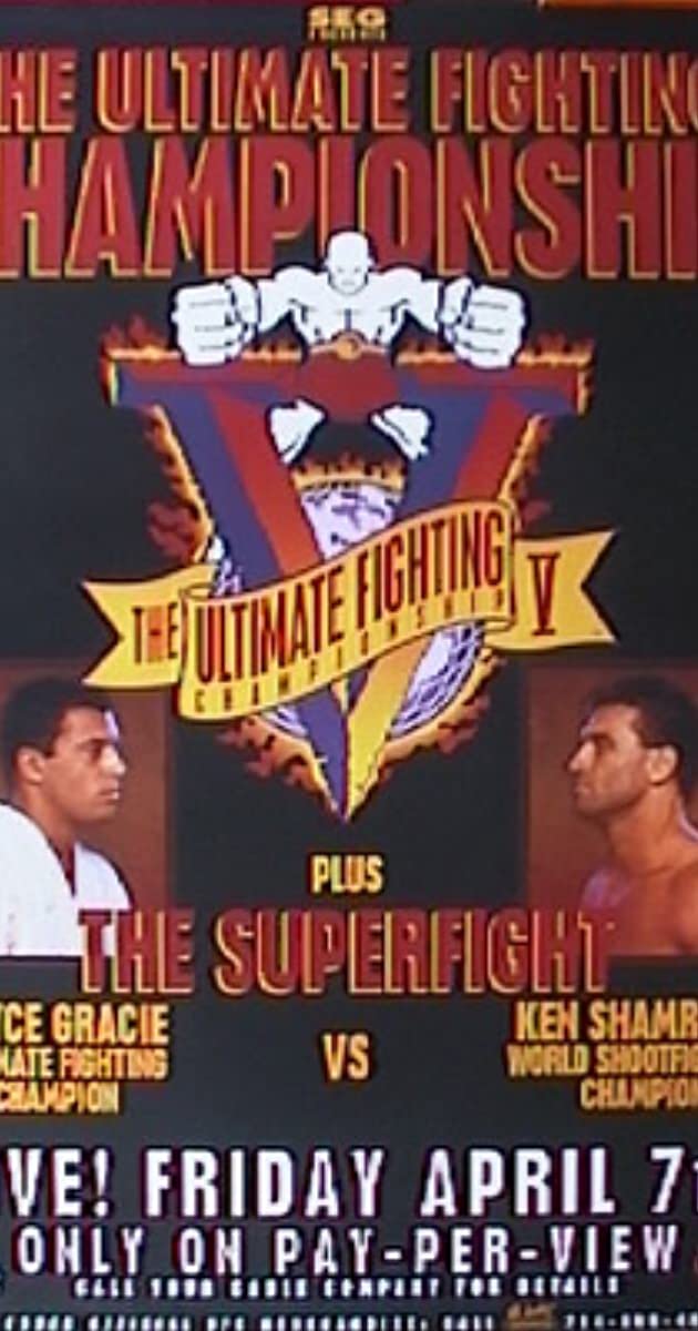 دانلود رویداد یو اف سی  5 | UFC 5: The Return of the Beast-نسخه ی  720