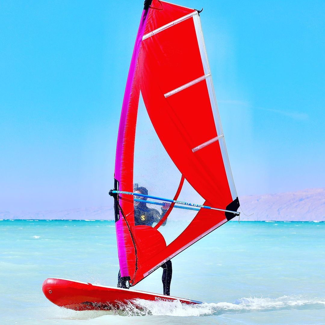 windsurfing pouyaniz 