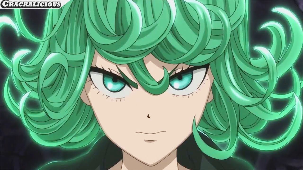 رنگ سبز در انیمه ها