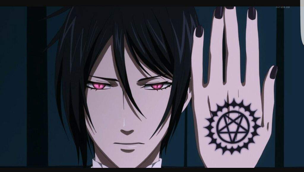 رنگ سیاه در انیمه ها